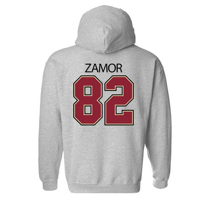 Boston College - NCAA Football : Ismael Zamor - Classic Shersey Hooded Sweatshirt