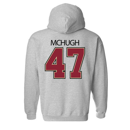 Boston College - NCAA Baseball : Nate Mchugh - Classic Shersey Hooded Sweatshirt