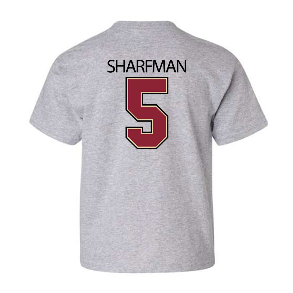 Boston College - NCAA Women's Ice Hockey : Skyler Sharfman - Classic Shersey Youth T-Shirt