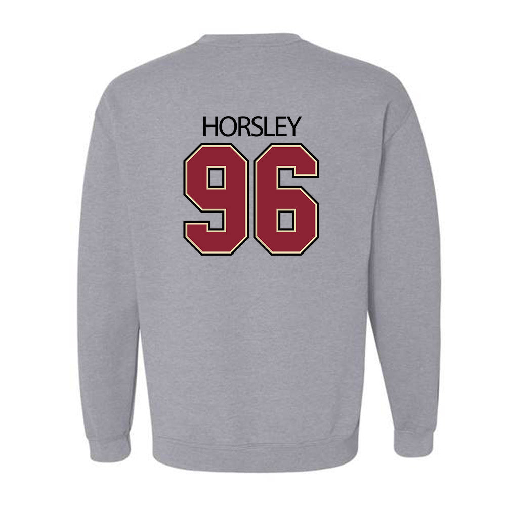 Boston College - NCAA Football : Cam Horsley - Classic Shersey Crewneck Sweatshirt