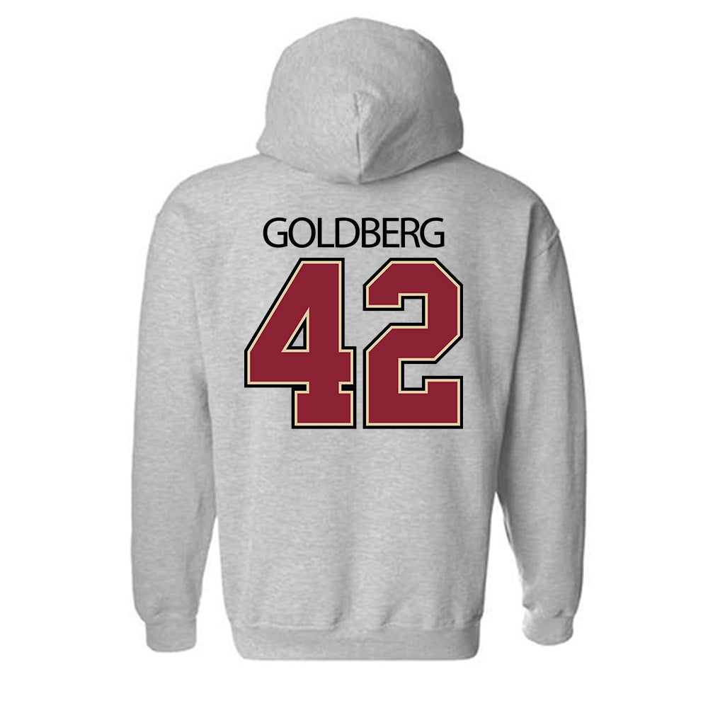Boston College - NCAA Women's Lacrosse : Sophia Goldberg - Classic Shersey Hooded Sweatshirt-1