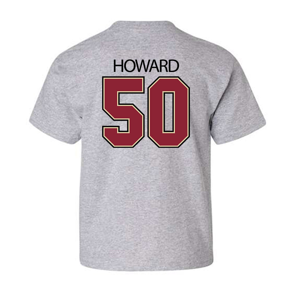 Boston College - NCAA Football : Sean Howard - Classic Shersey Youth T-Shirt-1