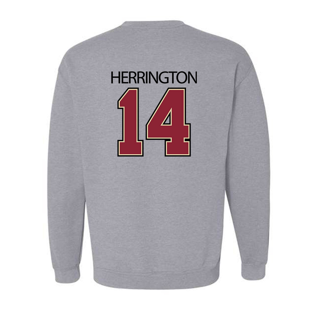 Boston College - NCAA Women's Volleyball : Anna Herrington - Classic Shersey Crewneck Sweatshirt