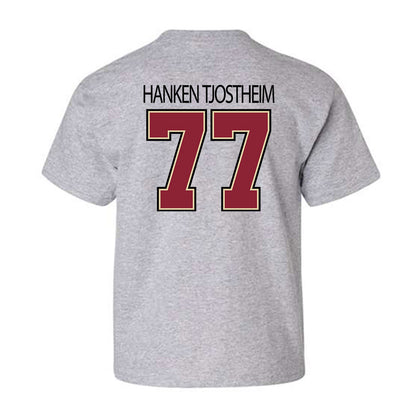 Boston College - NCAA Men's Soccer : Johannes Hanken Tjostheim - Classic Shersey Youth T-Shirt-1