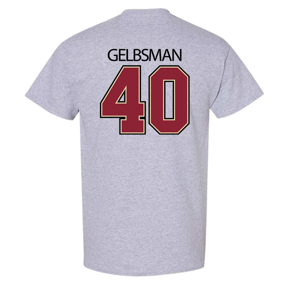 Boston College - NCAA Baseball : Aidan Gelbsman - Classic Shersey T-Shirt-1