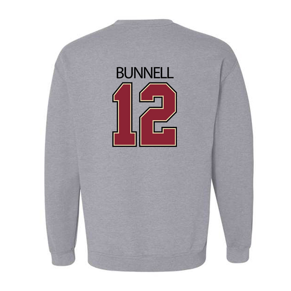 Boston College - NCAA Softball : Carly Bunnell - Classic Shersey Crewneck Sweatshirt-1