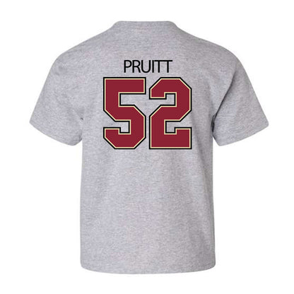 Boston College - NCAA Football : Judah Pruitt - Classic Shersey Youth T-Shirt