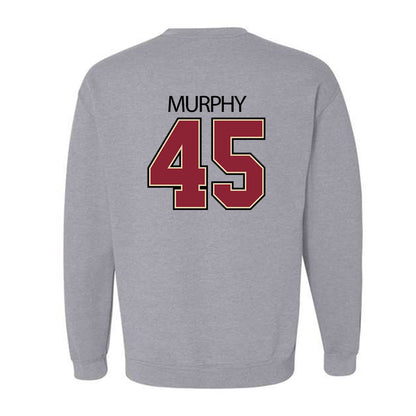 Boston College - NCAA Baseball : Connor Murphy - Classic Shersey Crewneck Sweatshirt