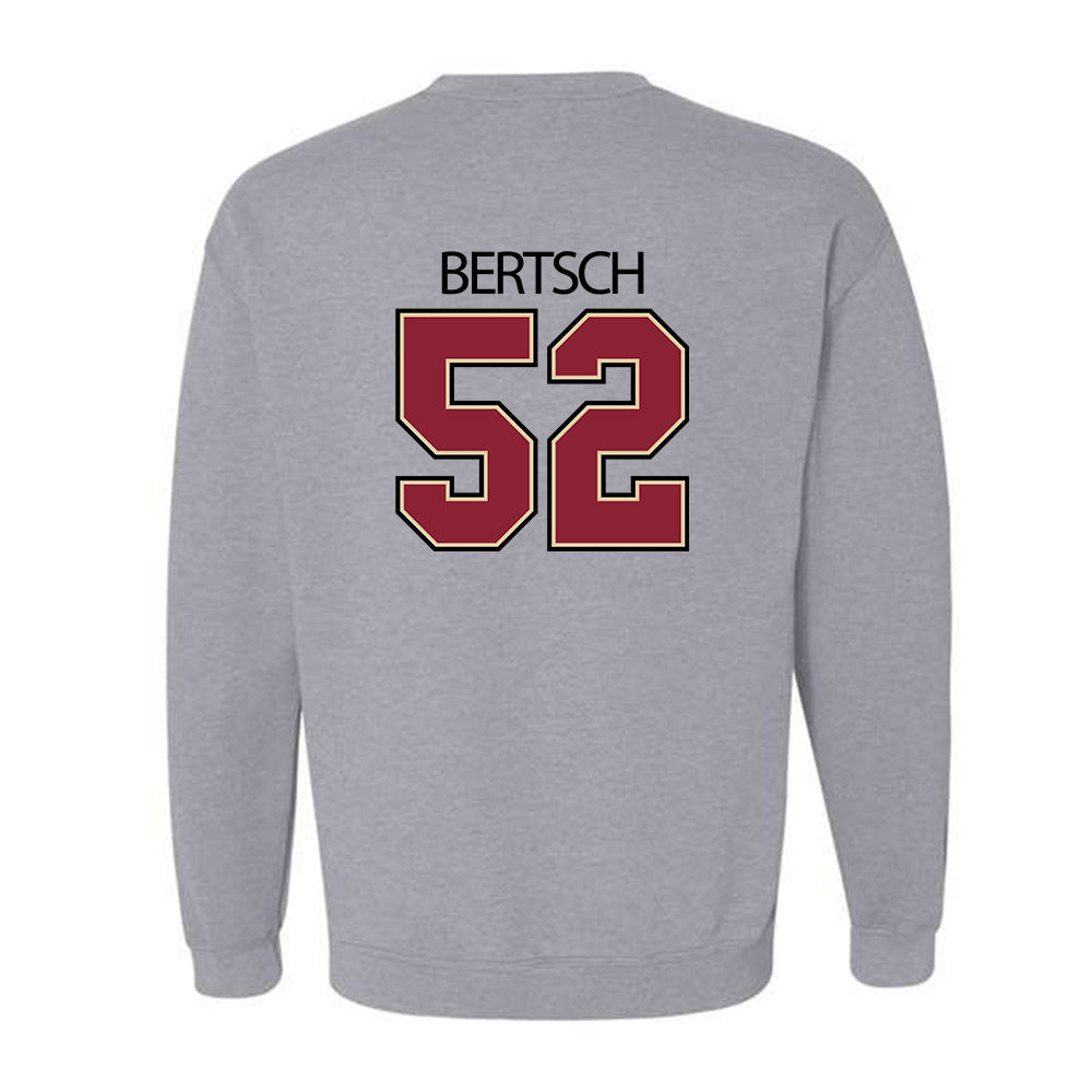 Boston College - NCAA Baseball : Connor Bertsch - Classic Shersey Crewneck Sweatshirt