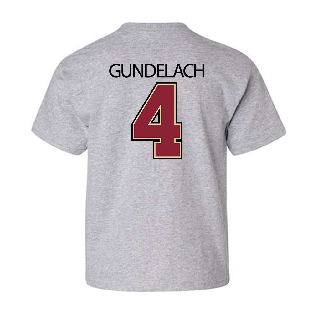 Boston College - NCAA Men's Soccer : Moritz Gundelach - Classic Shersey Youth T-Shirt-1