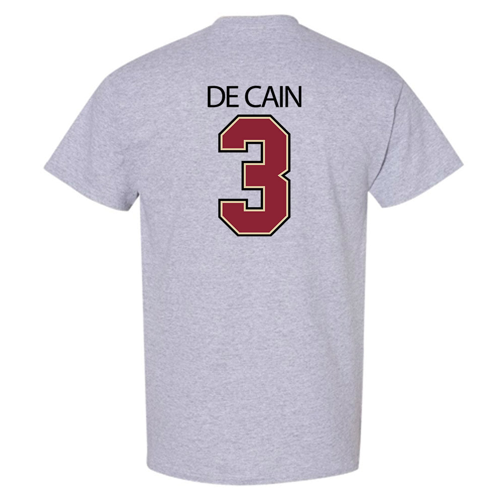 Boston College - NCAA Women's Field Hockey : Alexandra De Cain - Classic Shersey T-Shirt-1