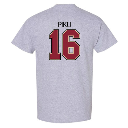 Boston College - NCAA Women's Ice Hockey : Tricia Piku - Classic Shersey T-Shirt-1