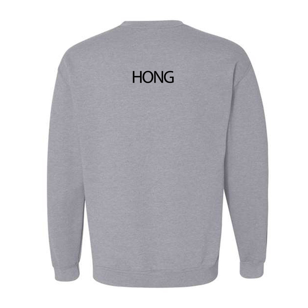 Boston College - NCAA Men's Fencing : Daniel Hong - Classic Shersey Crewneck Sweatshirt