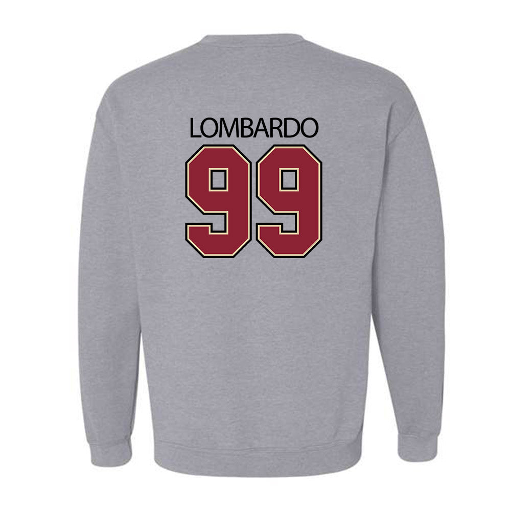 Boston College - NCAA Football : Luca Lombardo - Classic Shersey Crewneck Sweatshirt-1