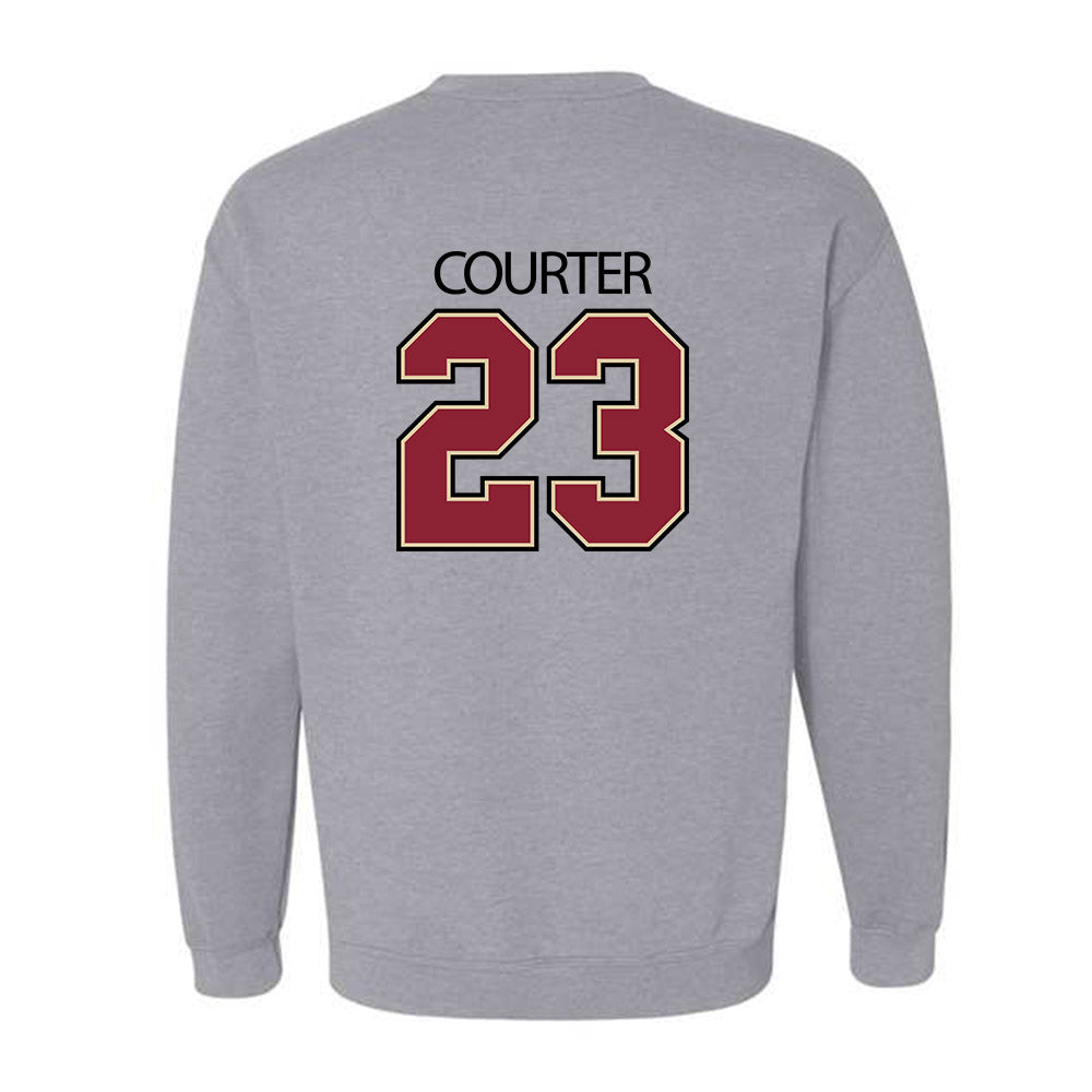 Boston College - NCAA Women's Soccer : Grace Courter - Classic Shersey Crewneck Sweatshirt