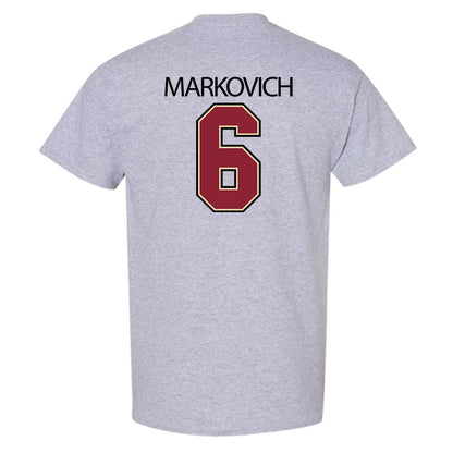 Boston College - NCAA Baseball : Chris Markovich - Classic Shersey T-Shirt