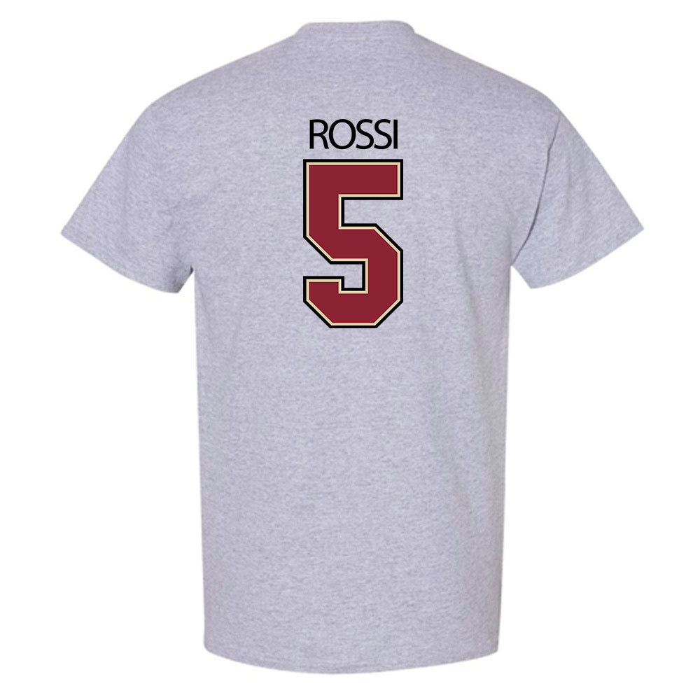 Boston College - NCAA Softball : Alyx Rossi - Classic Shersey T-Shirt-1