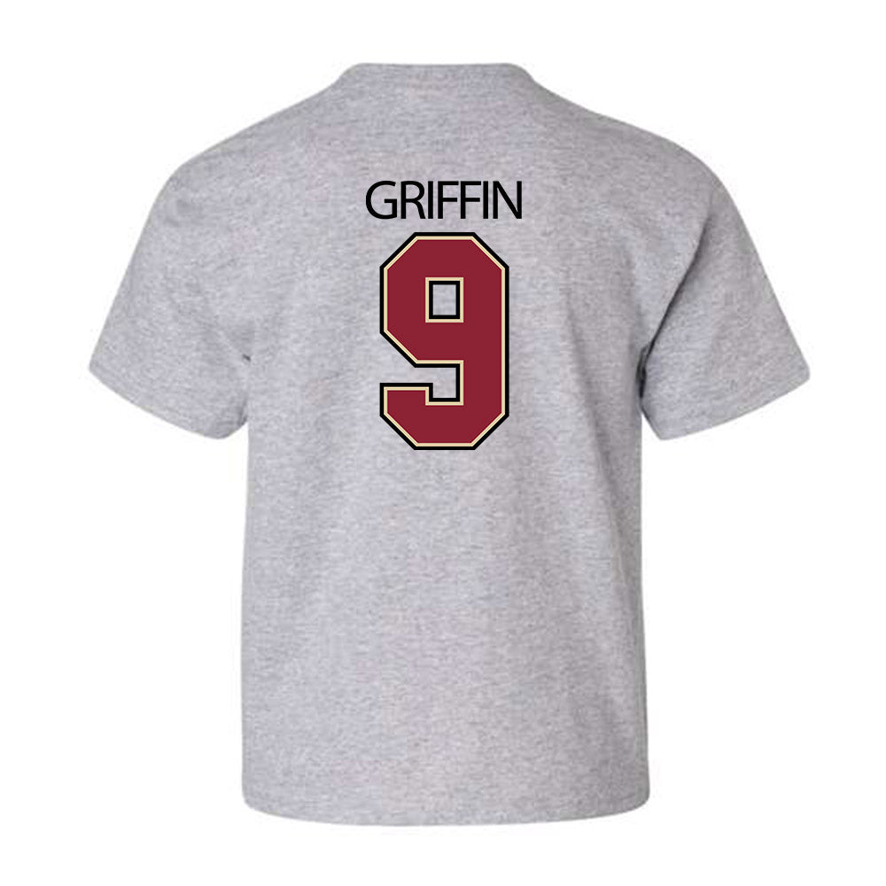 Boston College - NCAA Football : Josiah Griffin - Classic Shersey Youth T-Shirt