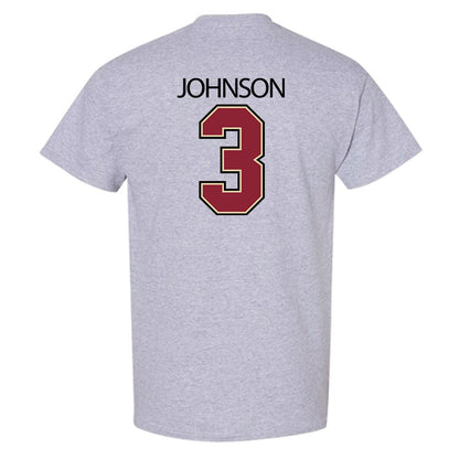 Boston College - NCAA Football : Khari Johnson - Classic Shersey T-Shirt