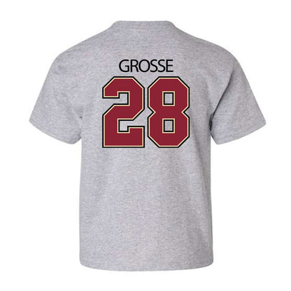 Boston College - NCAA Women's Soccer : Natalie Grosse - Classic Shersey Youth T-Shirt