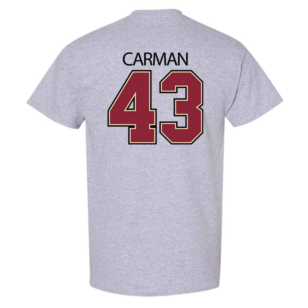 Boston College - NCAA Women's Basketball : Ally Carman - Classic Shersey T-Shirt