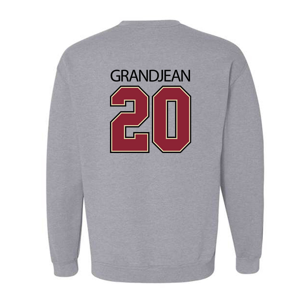 Boston College - NCAA Women's Field Hockey : Madelief Grandjean - Classic Shersey Crewneck Sweatshirt