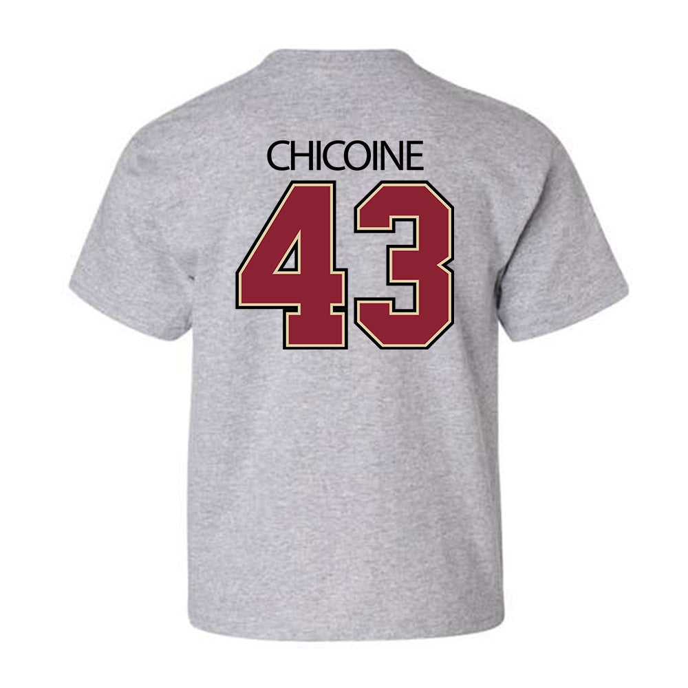 Boston College - NCAA Baseball : Bobby Chicoine - Classic Shersey Youth T-Shirt