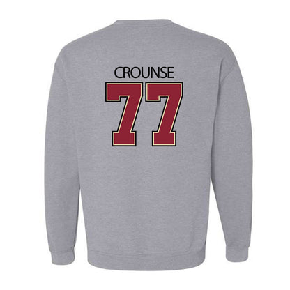 Boston College - NCAA Football : Michael Crounse - Classic Shersey Crewneck Sweatshirt