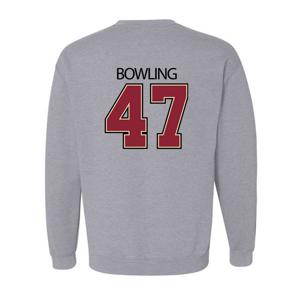 Boston College - NCAA Football : Caden Bowling - Classic Shersey Crewneck Sweatshirt