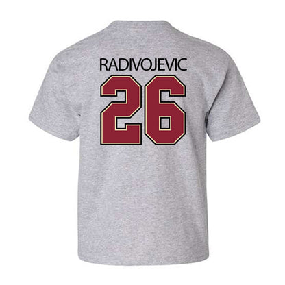 Boston College - NCAA Men's Ice Hockey : Luka Radivojevic - Classic Shersey Youth T-Shirt-1