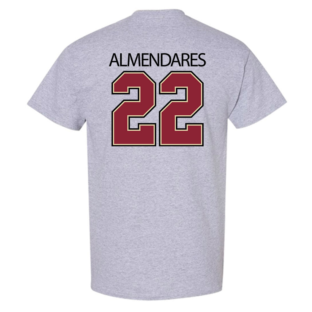 Boston College - NCAA Men's Soccer : Erick Almendares - Classic Shersey T-Shirt-1