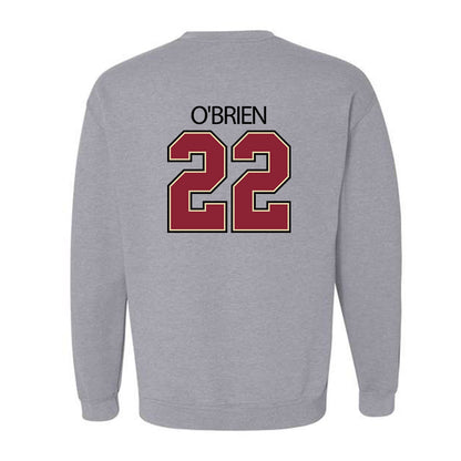 Boston College - NCAA Women's Ice Hockey : Olivia O'Brien - Classic Shersey Crewneck Sweatshirt-1