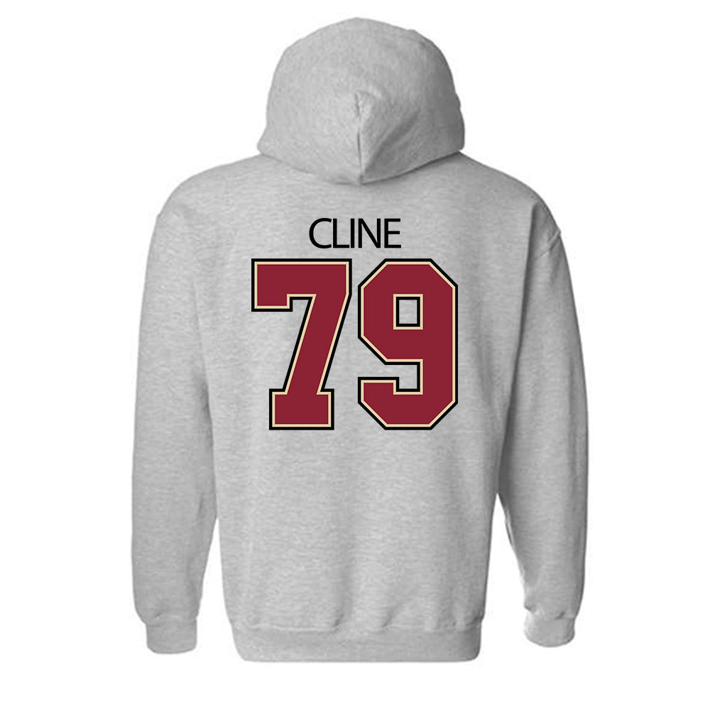 Boston College - NCAA Football : Kevin Cline - Classic Shersey Hooded Sweatshirt