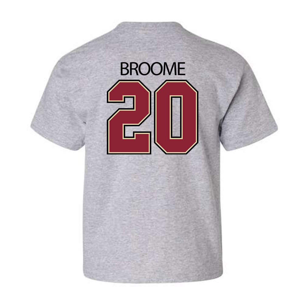 Boston College - NCAA Football : Alex Broome - Classic Shersey Youth T-Shirt