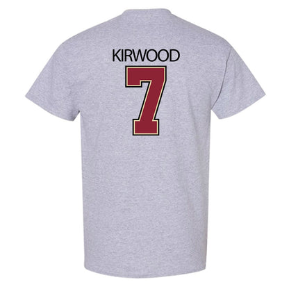 Boston College - NCAA Skiing : Nick Kirwood - Classic Shersey T-Shirt