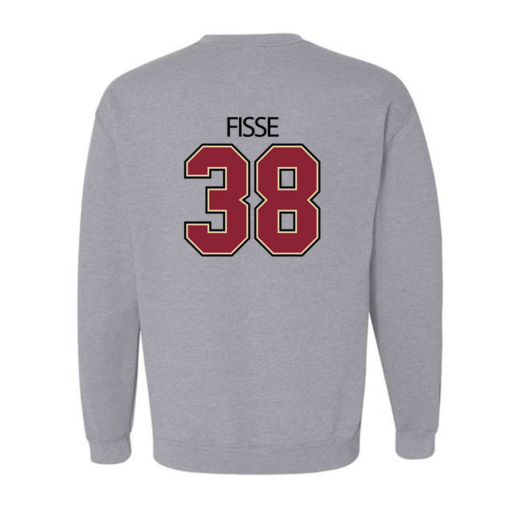 Boston College - NCAA Baseball : Jordan Fisse - Classic Shersey Crewneck Sweatshirt