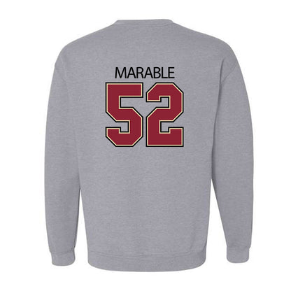 Boston College - NCAA Football : Chris Marable - Classic Shersey Crewneck Sweatshirt-1