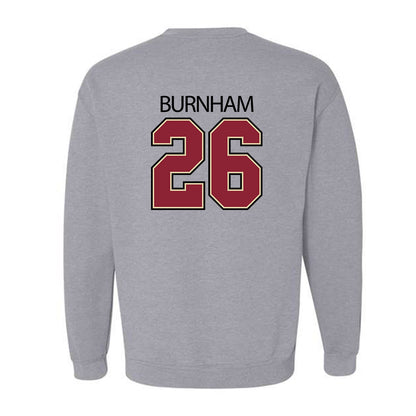 Boston College - NCAA Baseball : Jacob Burnham - Classic Shersey Crewneck Sweatshirt