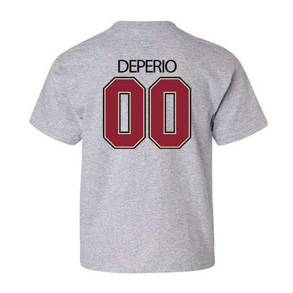 Boston College - NCAA Softball : Kaeliana DePerio - Classic Shersey Youth T-Shirt-1