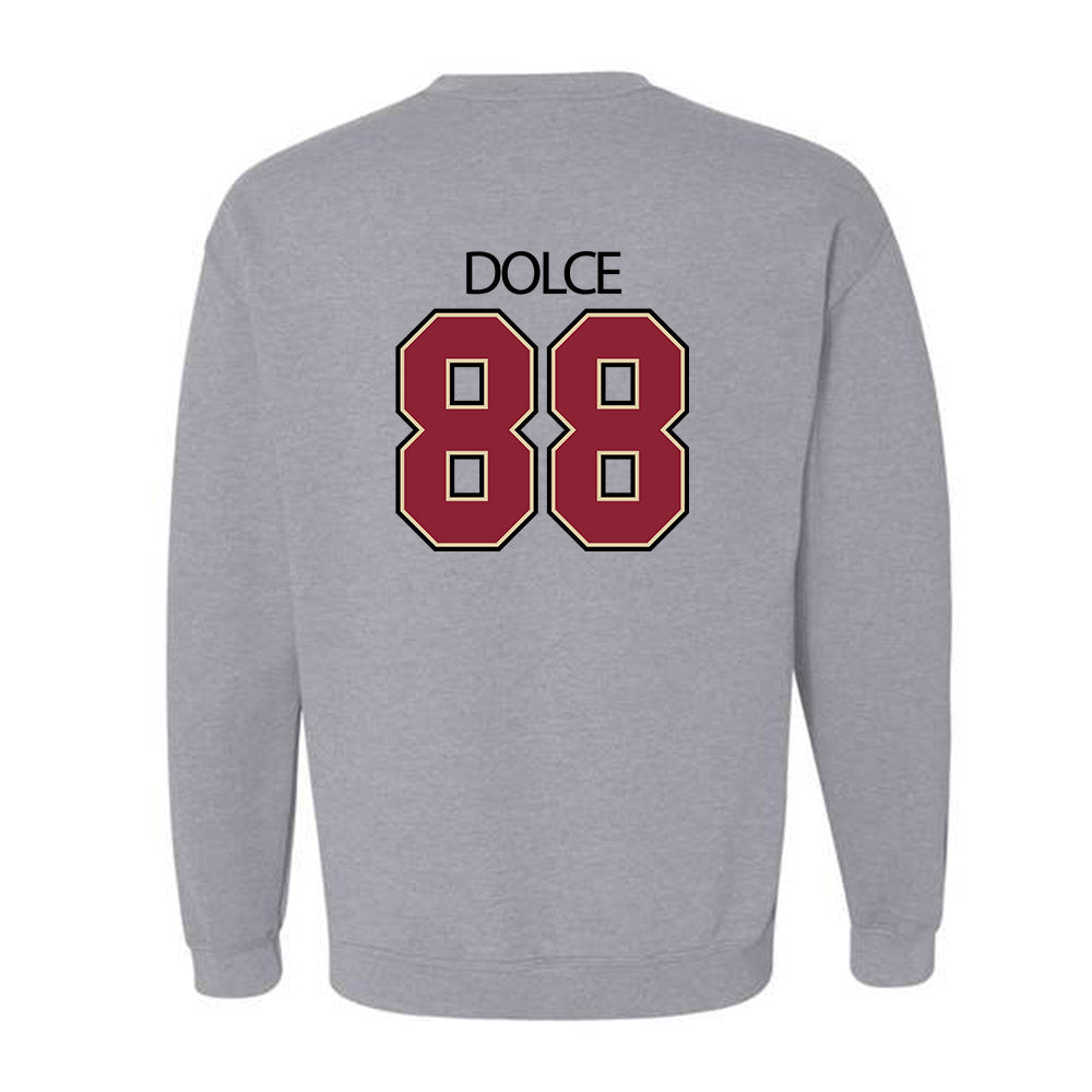 Boston College - NCAA Women's Lacrosse : Shea Dolce - Classic Shersey Crewneck Sweatshirt-1