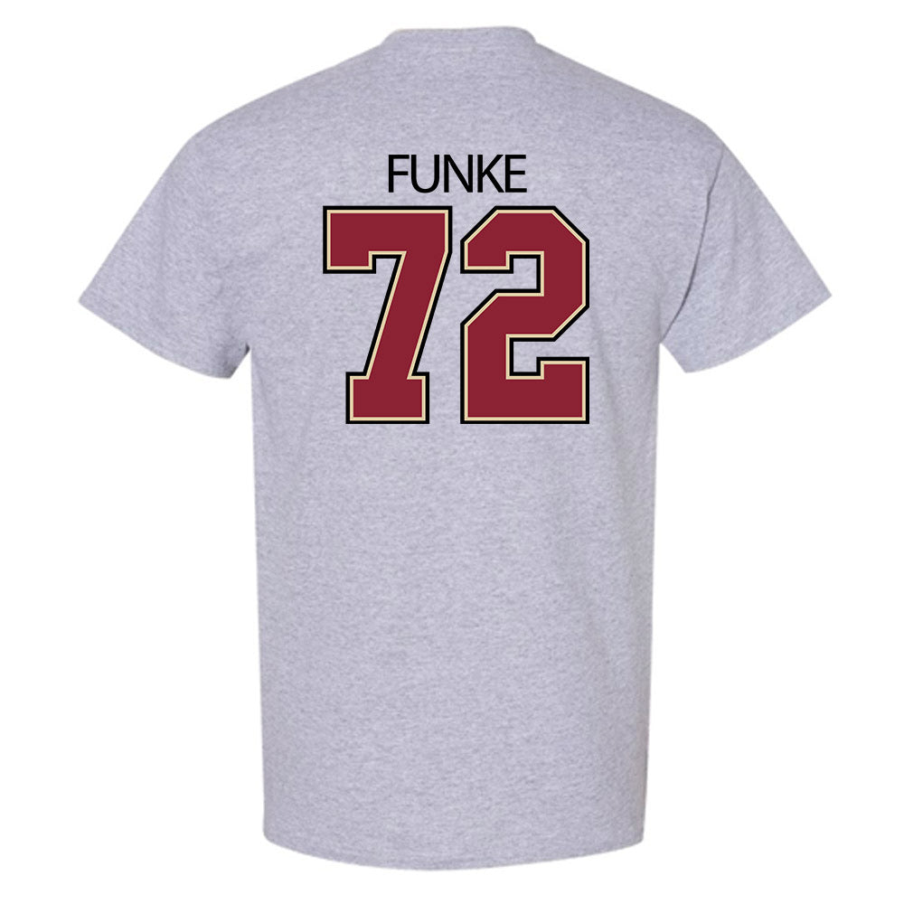 Boston College - NCAA Football : Jack Funke - Classic Shersey T-Shirt