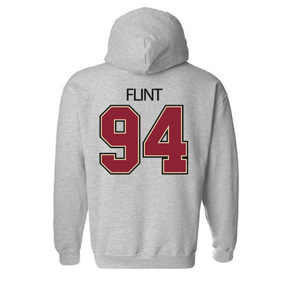Boston College - NCAA Football : Jayzen Flint - Classic Shersey Hooded Sweatshirt-3