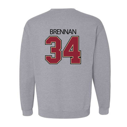 Boston College - NCAA Football : Duke Brennan - Classic Shersey Crewneck Sweatshirt-1