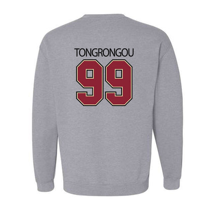 Boston College - NCAA Football : Gilbert Tongrongou - Classic Shersey Crewneck Sweatshirt