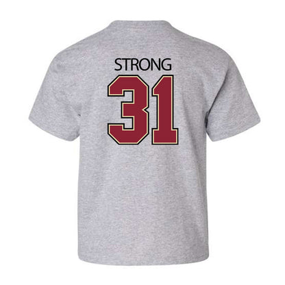 Boston College - NCAA Men's Basketball : Elijah Strong - Classic Shersey Youth T-Shirt