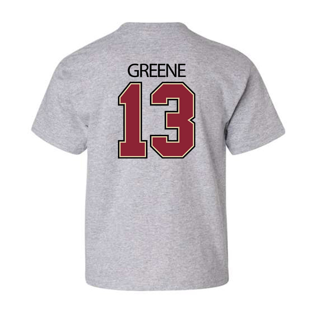 Boston College - NCAA Women's Basketball : Tatum Greene - Classic Shersey Youth T-Shirt