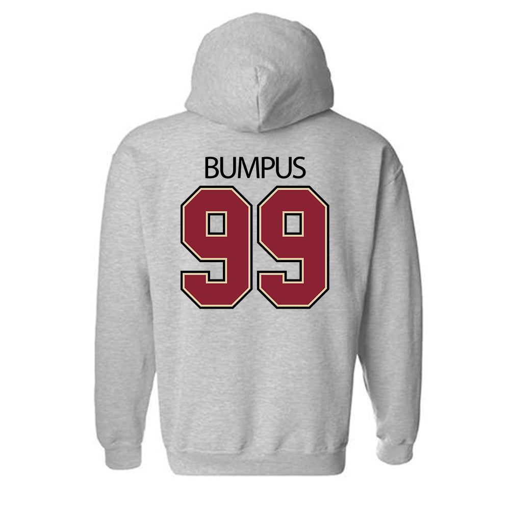 Boston College - NCAA Football : Michael Bumpus - Classic Shersey Hooded Sweatshirt-2