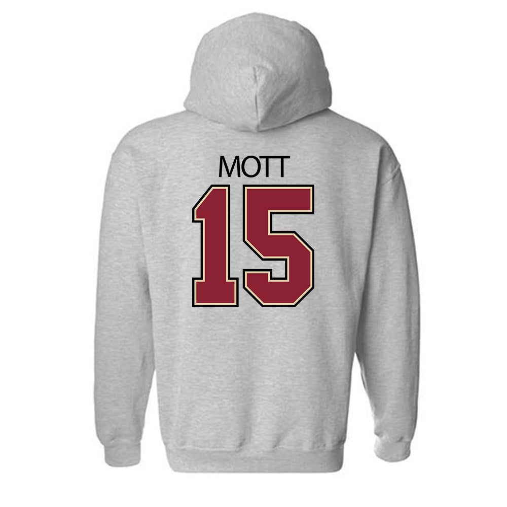 Boston College - NCAA Women's Volleyball : Lucy Mott - Classic Shersey Hooded Sweatshirt