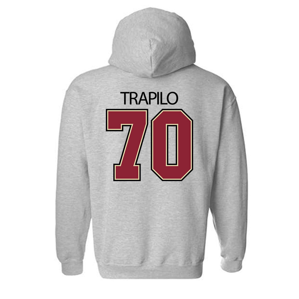 Boston College - NCAA Football : Ozzy Trapilo - Classic Shersey Hooded Sweatshirt