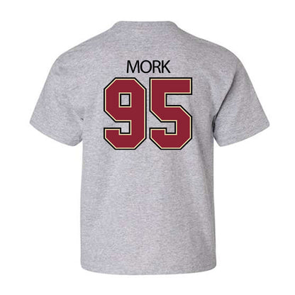 Boston College - NCAA Skiing : Otto Mork - Classic Shersey Youth T-Shirt-1